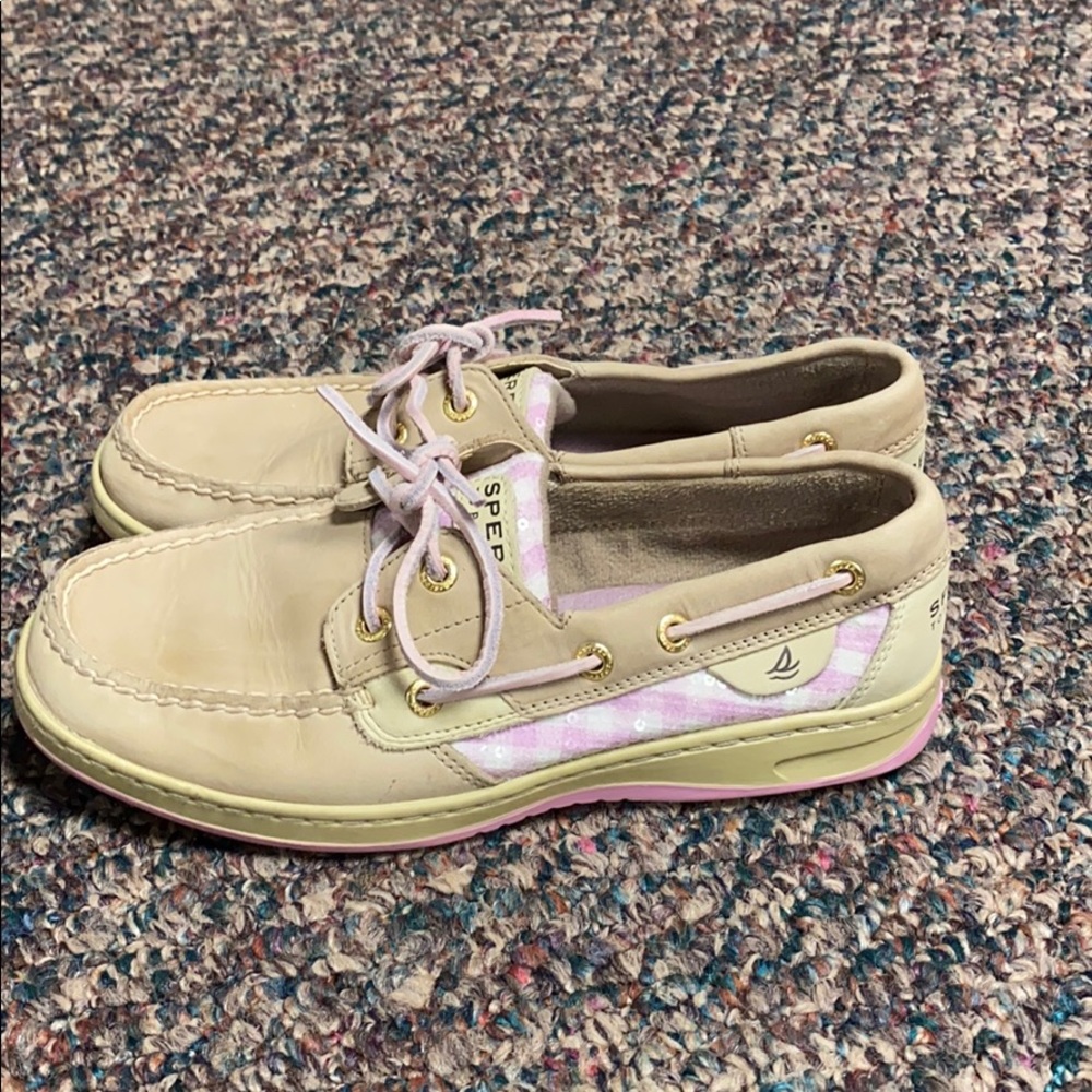 Pink Women’s Sperry Shoes